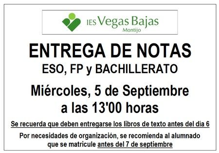 0 entrega septiembre