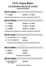 13 14 inicio curso