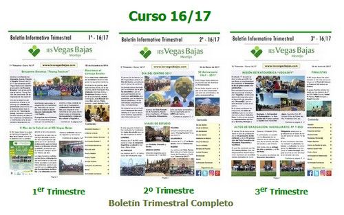 67 boletines informativos