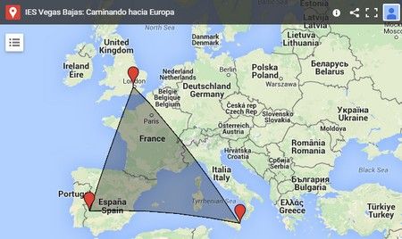 caminando europa