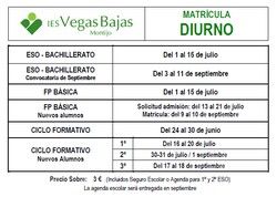 plazos diurno 15 16