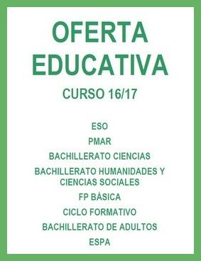 0 oferta educativa