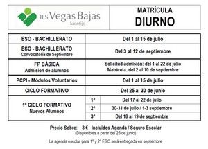matricula diurno