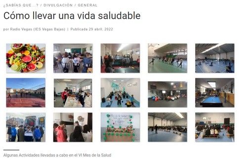19 vida saludable