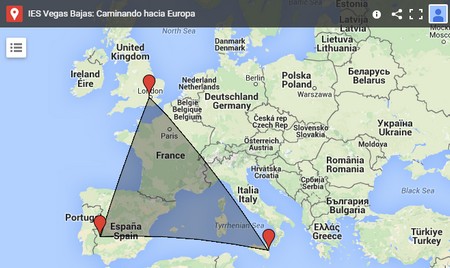 caminando europa