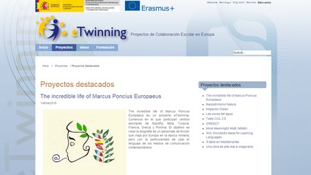 etwinning destacado