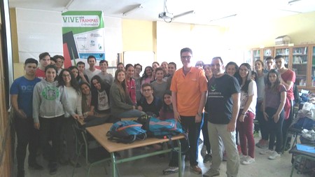 v sin trampas 1 450